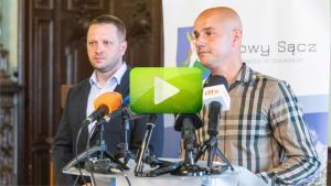 Briefing prasowy dotyczący sytuacji w klubie MKS Sandecja Nowy Sącz 02.06.2023