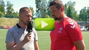 Sandecja Nowy Sącz U-19 - Korona II Kielce U-19 4:1 (3:0), wywiad z trenerem Cetnarowskim