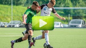 Sandecja II Nowy Sącz - Sokół Maszkienice 5:0 (4:0), skrót meczu