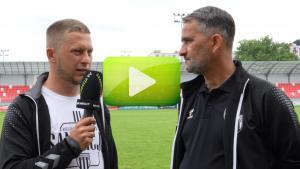 MFK Tatran Liptovský Mikuláš - Sandecja Nowy Sącz 1:1 (0:0), rozmowa z trenerem Kafarskim