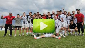 KS Rzuchowa - Sandecja II Nowy Sącz 0:3 (0:1), skrót meczu (finał baraży o V ligę)