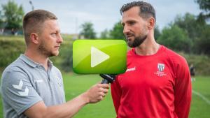 Sandecja Nowy Sącz U-17 - Varsovia Warszawa U-17 2:2, wywiad z trenerem Kamilem Kruczkiem