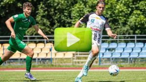 Sandecja Nowy Sącz - Śląsk II Wrocław 2:2 (2:0), skrót meczu