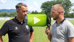 1.FC Tatran Prešov - Sandecja Nowy Sącz 1:1 (0:1), rozmowa z trenerem Tomaszem Kafarskim