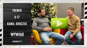 Rozmowa z trenerem drużyny U-17, Kamilem Kruczkiem 