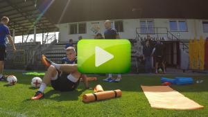 Korona Kielce - Sandecja, ostatni trening przed sobotnim meczem Korona Kielce - Sandecja, ostatni trening przed sobotnim meczem