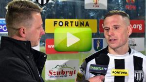 Sandecja - Stomil Olsztyn 3-0 (3-0), Damian Chmiel Sandecja - Stomil Olsztyn 3-0 (3-0), Damian Chmiel