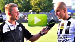 Sandecja - Stal Mielec 2-1 (2-1), Maciej Korzym Sandecja - Stal Mielec 2-1 (2-1), Maciej Korzym