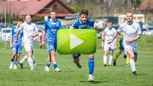 Sandecja II Nowy Sącz - Gród Podegrodzie 2:1 (0:1), skrót meczu Sandecja II Nowy Sącz - Gród Podegrodzie 2:1 (0:1), skrót meczu