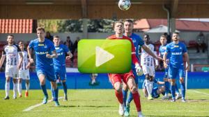 Sandecja Nowy Sącz - Ruch Chorzów 0:1, skrót meczu Sandecja Nowy Sącz - Ruch Chorzów 0:1, skrót meczu