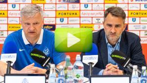 Sandecja Nowy Sącz - Ruch Chorzów 0:1, pomeczowa konferencja prasowa Sandecja Nowy Sącz - Ruch Chorzów 0:1, pomeczowa konferencja prasowa