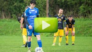 Sandecja II Nowy Sącz - Zyndram Łącko 5:1 (1:1), skrót meczu Sandecja II Nowy Sącz - Zyndram Łącko 5:1 (1:1), skrót meczu