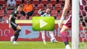 Sandecja Nowy Sącz - ŁKS Łódź 1:0 (1:0), skrót meczu Sandecja Nowy Sącz - ŁKS Łódź 1:0 (1:0), skrót meczu