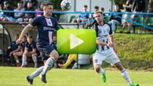 Sandecja II Nowy Sącz - Podhalanin Biecz 3:1 (1:0), skrót meczu Sandecja II Nowy Sącz - Podhalanin Biecz 3:1 (1:0), skrót meczu