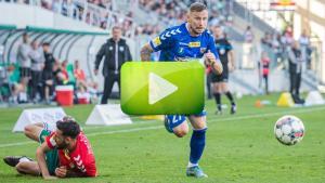 Zagłębie Sosnowiec - Sandecja Nowy Sącz 1:1 (0:1), skrót meczu Zagłębie Sosnowiec - Sandecja Nowy Sącz 1:1 (0:1), skrót meczu