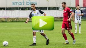 MFK Tatran Liptovský Mikuláš - Sandecja Nowy Sącz 1:1 (0:0), skrót meczu MFK Tatran Liptovský Mikuláš - Sandecja Nowy Sącz 1:1 (0:0), skrót meczu