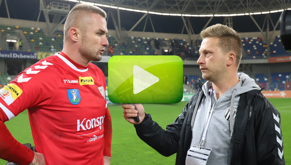 Podbeskidzie Bielsko-Biała - Sandecja 0-1 (0-1), Dawid Pietrzkiewicz